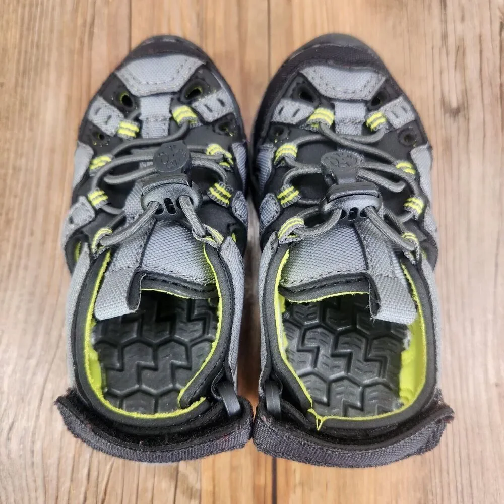 Northside Burke SE Sport Sandal Toddler Size 6 Gray Volt Adjustable Water Shoes